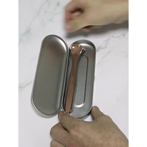 [HCM] Dụng cụ vệ sinh lưỡi cao cấp cạo lưỡi sạch nạo lưỡi bằng inox cho người lớn hơi thở bớt hôi 100% GL314