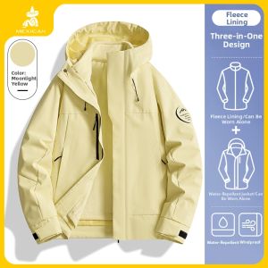 Mexican | Windproof Waterproof Warm Detachable Three-in-one Jacket