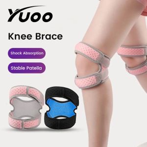 YUOO 1PCS Knee Support Compression Pelapik Lutut Sport Gym Knee Protector Knee Strap Brace Support Sukan Hiking