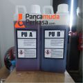 polyuretane foam Pu A & Pu B 1set (2kg). 
