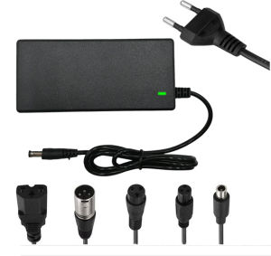 42V 2A Electric Scooter BALANCE Charger Power Adapter Charger Universal 4/5 ปลั๊กสําหรับ 36 25.2V 25.9V 25.6V 24V แบตเตอรี่ลิเธียม