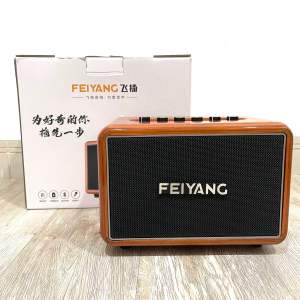 Loa di động Feiyang QX06-02 tặng kèm 1 micro.