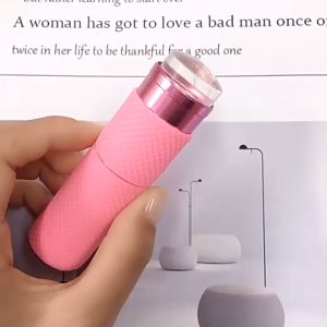 Lampu senter pengering kutek gel UV lamp torch untuk pengering kutek gel extension nail art senter mini portable