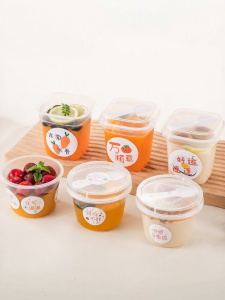 YANXING | Disposable Lid-equipped Dessert Cup
