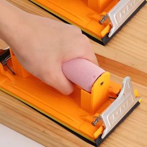 Sandpaper Holder Grinding Polishing Tool Hand Sander Woodworking Abrasive Tool Wall Sand Board Tool