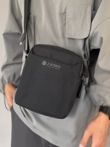 JSTAR Shoulder Bag Men Sling Bag Water Resistant Crossbody Sling Bag Shoulder Bag Beg Lelaki Beg Silang Lelaki (SL-056)