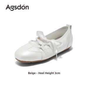 Agsdon | Ballet Trainer Shoes Low Cut Single Shoe