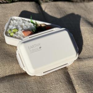 Microwave Safe Antibacterial Eco-friendly Single Layer Compartment Lunch Box