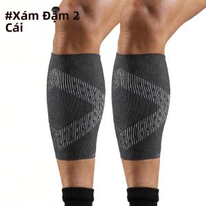 1/2 Chiếc Ống Bóp Chân Thể Thao Bảo Vệ Chân Cho Hỗ Trợ Cẳng Chân Nylon Tập Gym Hoạt Động Ngoài Trời Băng Quấn Nén