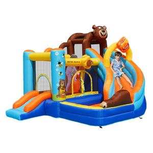 Doctor Dolphin | Indoor & Outdoor Small Children Inflatable Castle