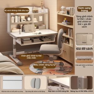 FWTDF | Bộ Bàn Ghế Học Điều Chỉnh Cho Trẻ Em