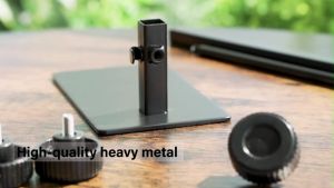 Adjustable Reptile Lamp Stand Metal Floor Light Holder for Lizard Turtle Snake Amphibian