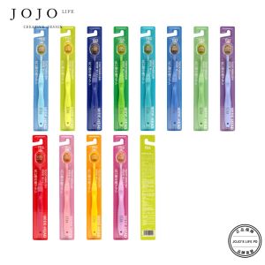 Colorful Wide Head Toothbrush Japanese Style Individually Packaged Oral Care Tool Soft Bristles for Adult Teeth Cleaning