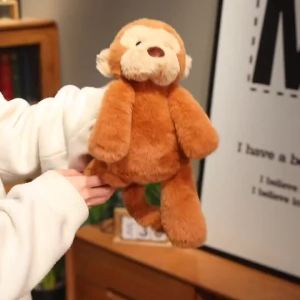 40cm Cartoon Monkey Plush Doll High Quality Colorful Monkey Gorilla Animal Stuffed Toy Home Decoration Gift For Boys And Girls