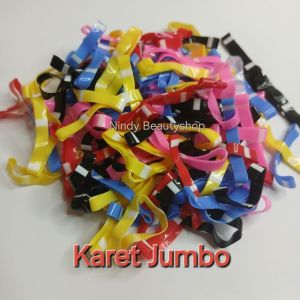 Karet Jepang Ikat Rambut Kemasan Toples