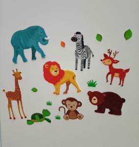 Toybies สติ๊กเกอร์กันน้ําพูดได้ เมื่อใช้กับปากกา Talking Pen (สามารถเลือกลายได้)