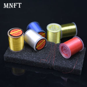 2Spools 450M/75D Floss Fly Tying Thread for #6~#14 Dry Wet Nymphs Streamers Bobbin Holder Fly Tying Tool
