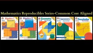 Math Worksheet Algebra I Algebra II Geometry and Trigonometry for High School-Grade 12 with Answer Keys