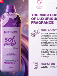 sof & mmmmm Eternity Concentrated Fabric Conditioner 1000ml Personal Collection Thinking Blasting Deal