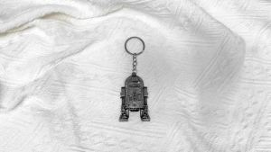 Bandai | Vintage Star Wars Nam Tàu Vũ Trụ Móc Khóa Anime Tàu Khu Trục Thiết Giáp Hạm Xe Trượng Túi Móc Khóa Phụ Kiện Kim Loại Cho Đảng Quà Tặng