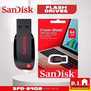 Do It Home SanDisk SFD-64GB Flash Drive 2.0
