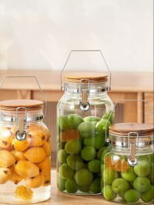 Fruit Wine Brewing Glass Sealed Jar