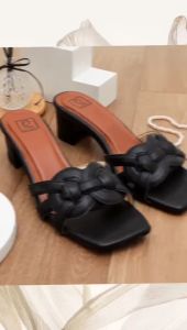 QUINCE Tiffany Heels Wanita  hak 5 Cm