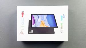 แท็บเล็ต iTec รุ่น Cyber Tab C57 (3GB/64GB)  จอใหญ่ 10.1 นิ้ว Android12 แบตอึด 6000mAh สินค้าประกัน12+1เดือน Bluetooth