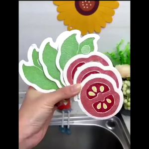 KARAKTER SPON CUCI PIRING MOTIF VIRAL LUCU / KITCHEN SPONGE / SPONS BUSA KARAKTER