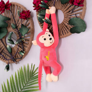 GUAIBUDIAN | Cute Long-armed Monkey Stuffed Toy Plush Pillow
