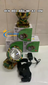 Đèn đội đầu NĐ-A3 (2 chế độ chiếu sáng)