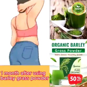 Barley Grass Powder Natural Organic Health Weight Loss Detoxification Beauty Slimming Tea Box 15 Pack 大麦草粉天然有机健康减肥排毒美容瘦身茶盒 Serbuk Rumput Barmi Semulajadi Organik Kesihatan Berat Badan Mengurangi Detox Kecantikan Thinning Teh Kotak