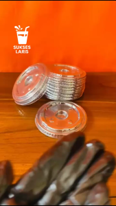 TUTUP CUP DATAR | TUTUP CUP CEPER | TUTUP CUP SEMUA UKURAN Tutup Cup Ramah Lingkungan Aksesori Minuman Praktis - Lazada