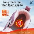 Bobdog | Giày Bé Trai Bé Gái Đệm Ấm Mùa Đông. 