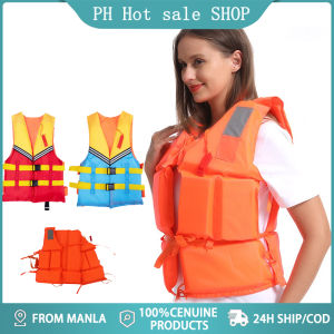 Life vest Jacket Reflectorized Vest For Adult Kids Safety Life Vest Water Swimming Drifting Safety Vest