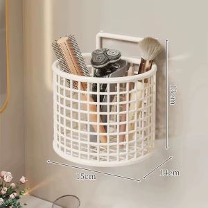 WUBUWEI | Drill-free Over-toilet Organizer Bathroom Shelf