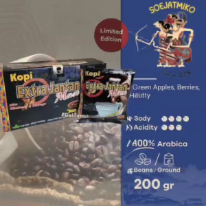 1box 10sachet kopi gilinng biji ekstra jantan bisa cod