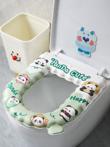 Đệm Bồn Cầu EVA Chống Thấm Nước Mùa Hè Đệm Bồn Cầu Đa Năng Cho Gia Đình 2025 Đệm Bồn Cầu Mới Chất Liệu PP Dễ Vệ Sinh