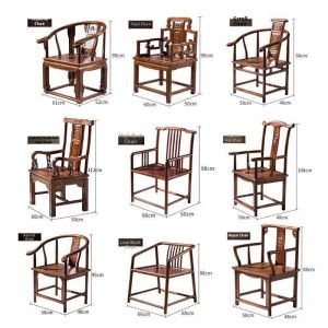 MOLORE | Retro Solid Wood Armchair
