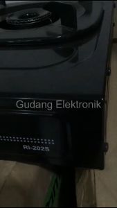 Kompor Gas 2 Tungku Rinnai RI 202S