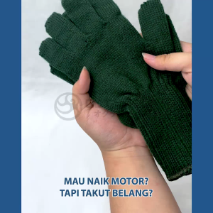 Sarung Tangan Motor Multifungsi Premium Octane Up
