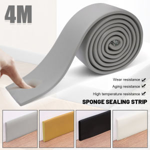 4M 3D tự dính Ốp chân tường dày cao su không thấm nước chống va chạm Miếng Dán Tường cắt trang trí tường dòng Nhà Hình dán trang trí thích hợp cho nhà bếp/phòng ngủ/phòng khách/ban công