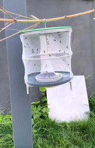 Lồng bẫy ruồi - Bẫy bắt ruồi hiệu quả tiết kiệm chi phí không hóa chất có thể tái sử dụng