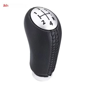 ลูกบิดเปลี่ยนเกียร์ Mt ผิวด้านสำหรับ Renault Scenic II MK2 Megane 2 MK2 MK CLIO III ไม้ขยับ MK3 headball ปากกาแขนบอลสีดำเทา