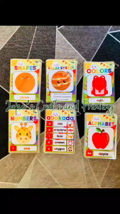 Laminated Flash Cards - Educational Learning Materials