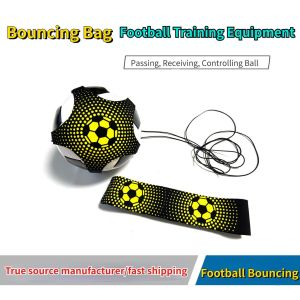 Football Rebound Practice Tape Bouncing Bag Student Control and Practice Tools Football Bouncing Equipment Football Training Equipment