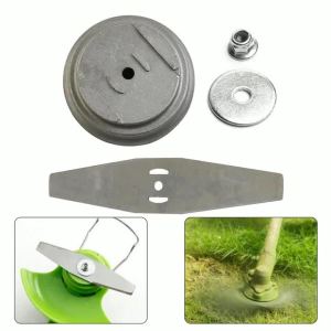 10PCS Metal Saw Blades Plastic Cover Accessory For Grass Trimmers Power Tools Screws For Lawn Mowers And Grass Trimmers