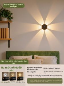 surepower | Đèn Tường Hoa Kích Hoạt Bằng Cảm Biến