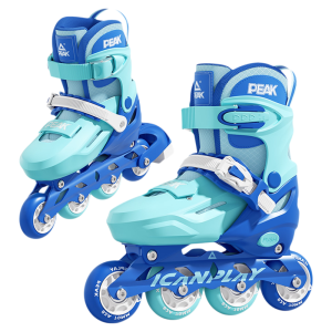 PEAK | Beginner Inline Skates for Boys and Girls 6-12 Years