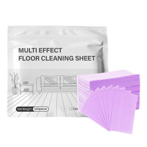 100pcs Multi-Purpose Powerful Hardwood Floor Cleaner Mop Solution Concentrated Tablets Deep Cleaning Deodorizer for Home